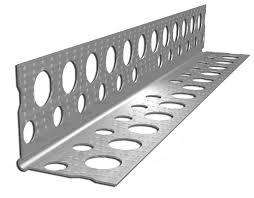 Профил за ъгъл алуминиев рифелован – 2.5 м.