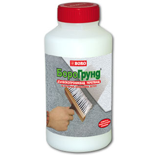 Грунд дълбокопроникващ 1 л – Бял – (Боро)