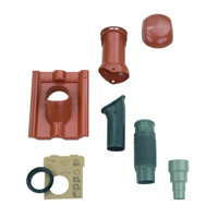 Отдушник Дуровент ф100 – к-т червен (Брамак)