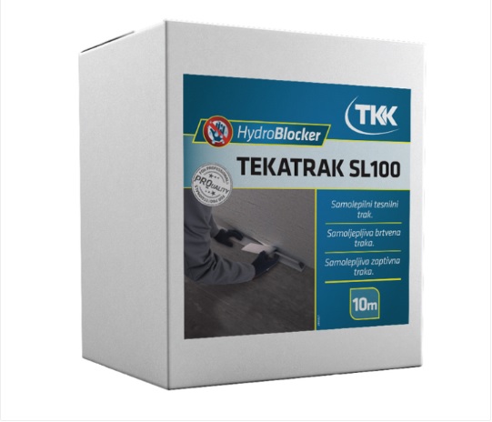 Лента за хидроизолация и уплътнителна – самозалепваща – 10 м – (ТКК)