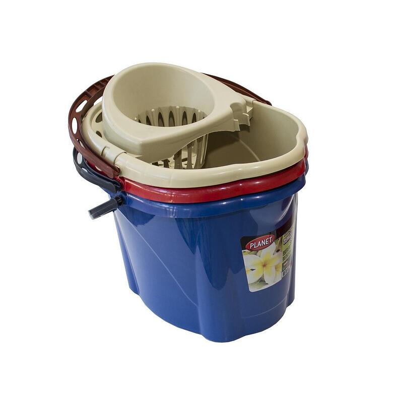 Кофа овална с цетка 15 л