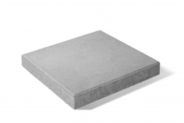 Плочка тротоарна Оптик 30 – 30/30/4 см – сива (Техносим)