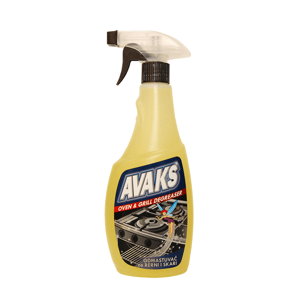Обезмаслител за фурни и грилове 500 мл – (Avaks)