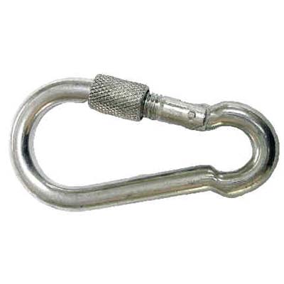 Карабина с гайка  6мм/60мм