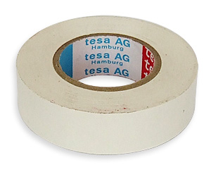 Изолирбанд 19 мм./20 м. – бял (Tesa/3M)