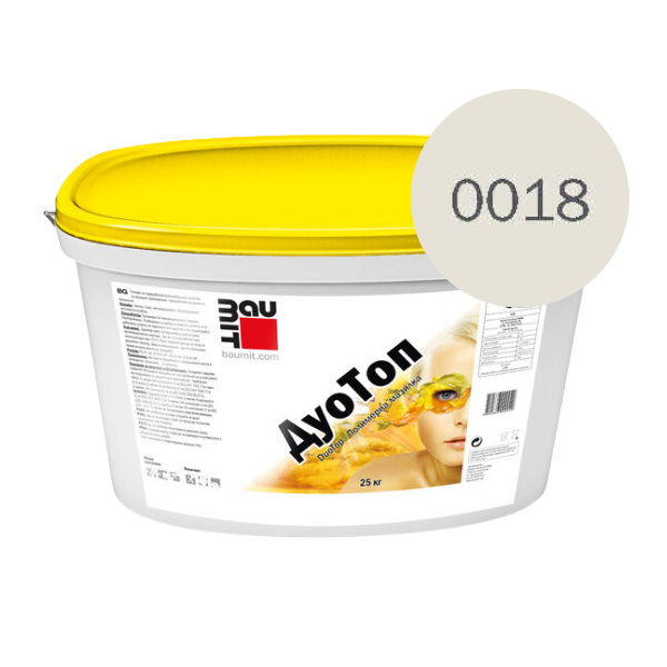 Мазилка Дуо Топ драскана 1.5 К – 25 кг. цвят: 0018 (Баумит)