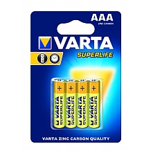 Батерия SUPRLIFE Foil цинк R6 AA  – (Varta)