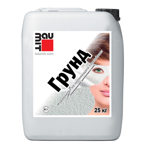 Грунд дълбокопроникващ – 5 кг. (Баумит)