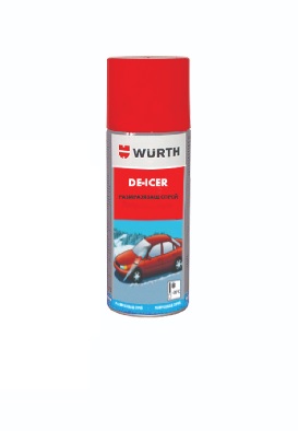 Размразяващ спрей 200мл De-icer – (Wurth)