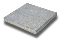 Плочка тротоарна гладка 40/40/5 см. – сива  (Земелрок)