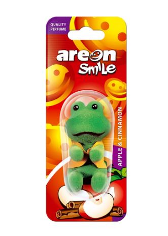 Ароматизатор Играчка жаба – ябълка и канела – (Areon)