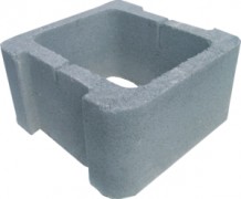 Колонка оградна 24/25/20 см (Г)