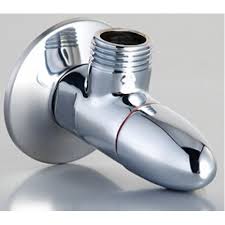 Кран дизайнерски ъглов 1/2“ / 3/4″ – (Futuro)