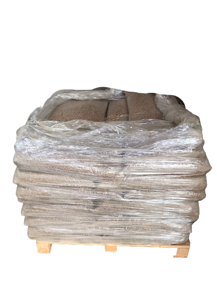 Пелети бял бор – 15 кг.