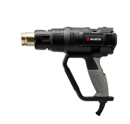 Пистолет за горещ въздух 2000 W LCD – (Wurth)