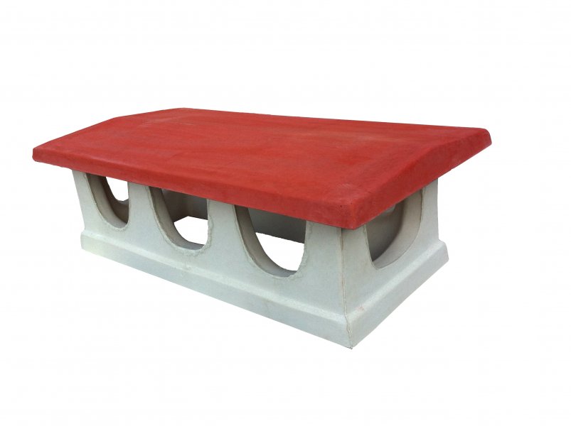 Шапка за комин 40/90 – бетонна