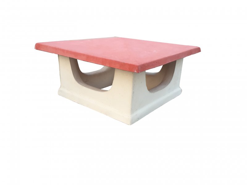 Шапка за комин 50/50 – бетонна