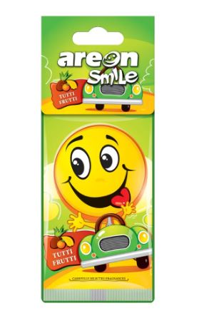 Ароматизатор хартиен Усмивка – тути фрути – (Areon)