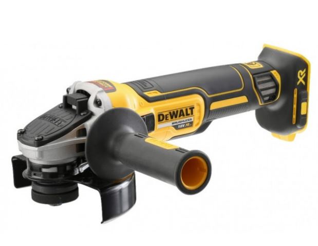 Ъглошлайф акумулаторен безчетков 18 V 125 мм – без батерия – (Dewalt)