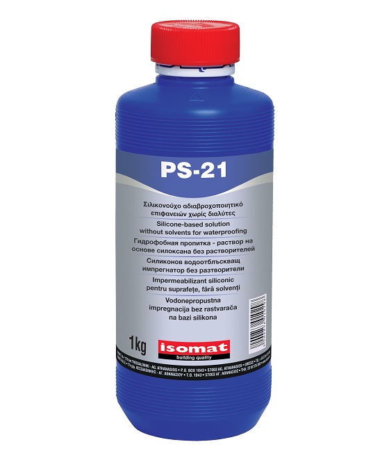 Импрегнатор водоотблъскващ  PS-21 – 1л. (Isomat)