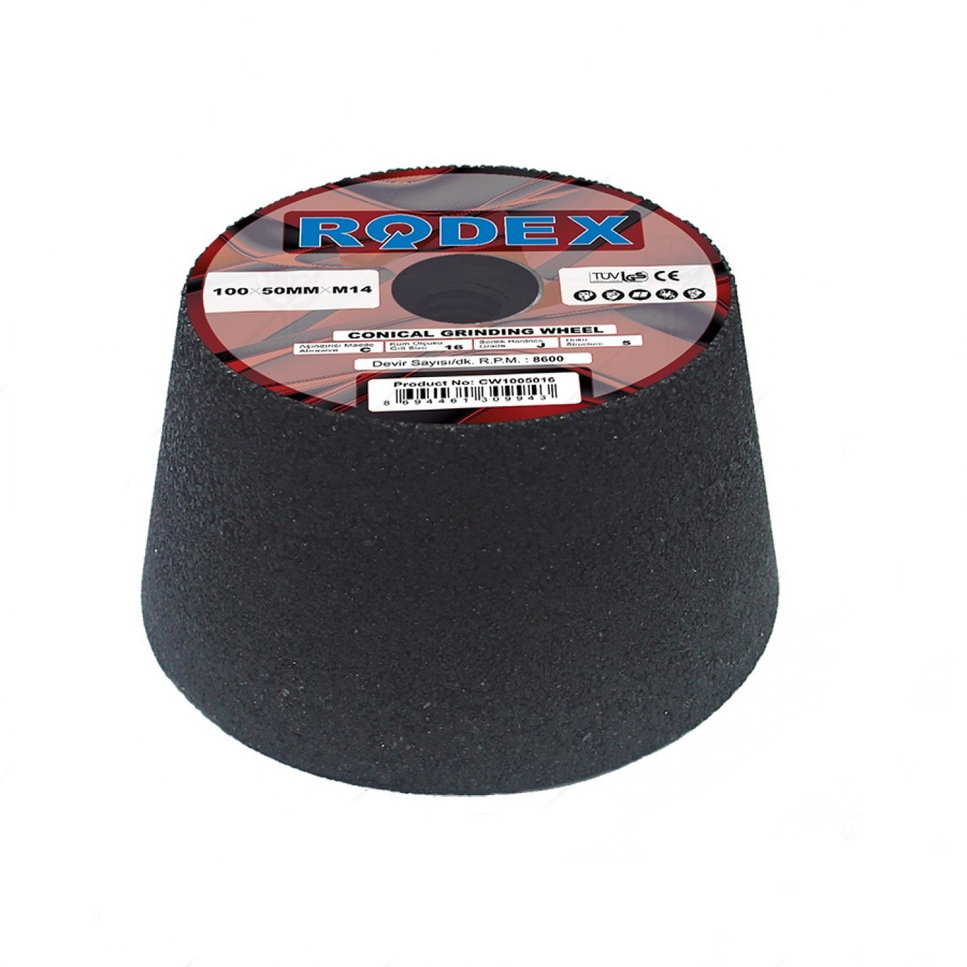 Камбана за мозайка С24 Ф100 (Rodex)