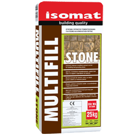 Фугираща смес Multifill Stone – 25 кг. Сива (Isomat)