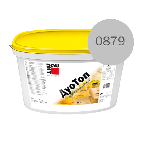 Мазилка Дуо Топ драскана 1.5 К – 25 кг. цвят: 0879 (Баумит)