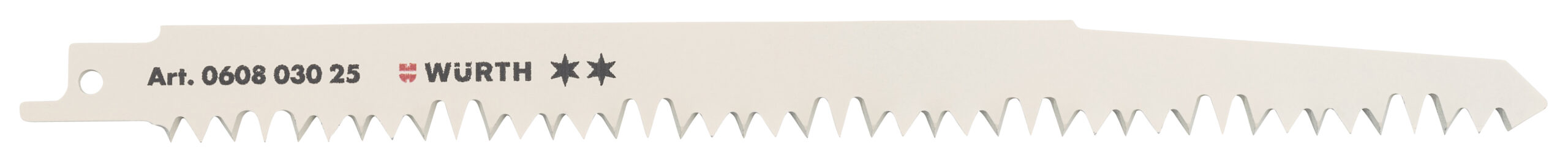 Нож за саблевиден трион за дърво 240/(5.5-6) – (Wurth)