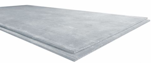 Аквапанел Aquaroc 12.5/1200/2400 мм. – 2.88 кв. м. – (Rigips)