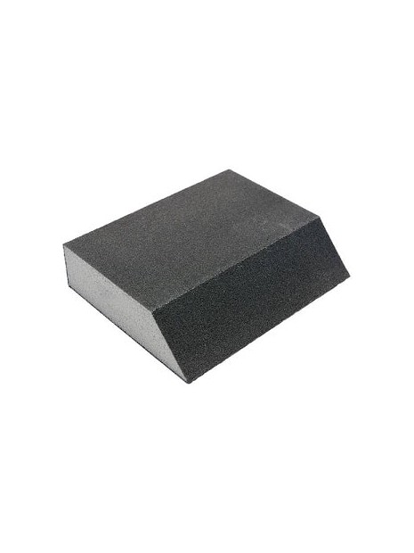 Гъба абразивна 125/89/25 мм – P120 скосена – (Klingspor)