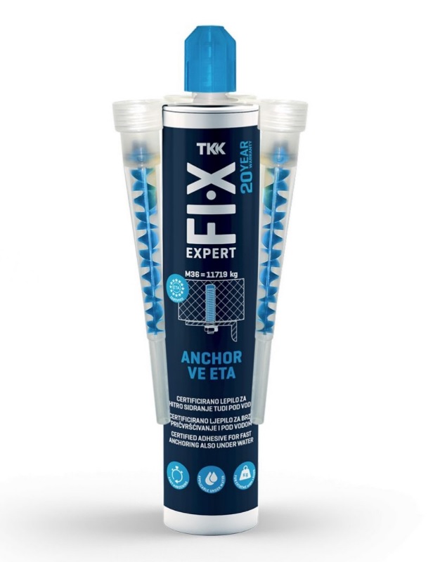 Анкер химически Fix Expert VE – 300 мл – (ТКК)