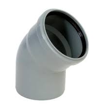 Дъга ПП Ф 50/45 град. сива