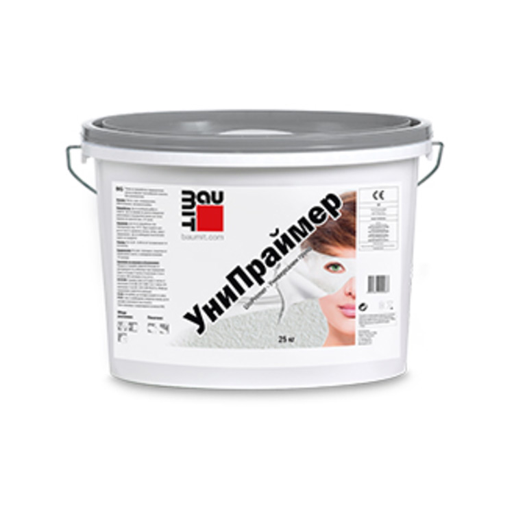 Грунд универсален UniPrimer – 5 кг. (Баумит)