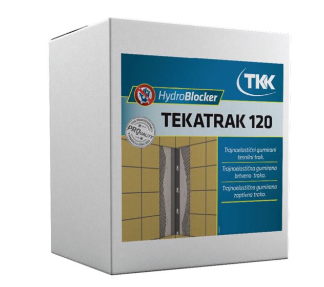 Лента за хидроизолация Tekatrak 120F – геотекстилна – 10 м – (ТКК)