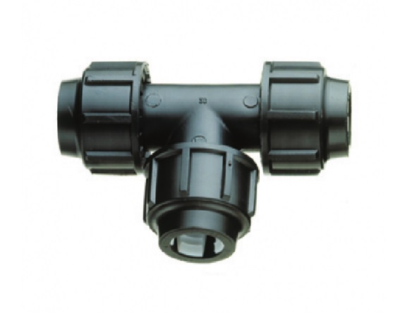 Тройник PE Ф25/20/25