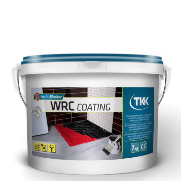 Течна хидроизолация HydroBlocker WRC Coating – 7 кг – бял – (ТКК)