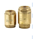 Вентил възвратен пружинен с пластм. диск 3/4″