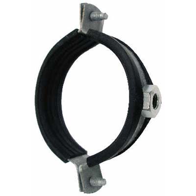 Скоба за тръби Ф20/1/2“ с гайка – (Wurth)