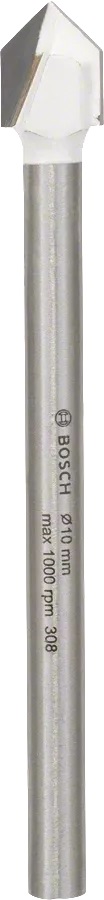 Бургия (свредло) за стъкло-фаянс CYL-9 Ceramic O10/90 мм – (Bosch)
