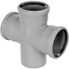 Разклонение ПП Ф110/110/110/87.5 град. сиво