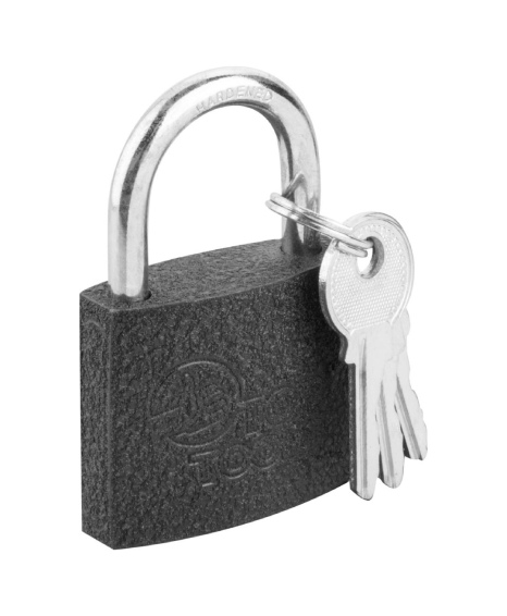 Катинар 40 мм 3 ключа сив – (Top tools)