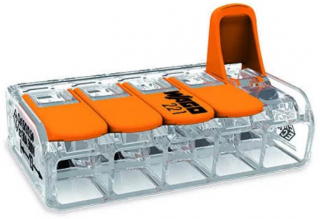 Клема WAGO 5/0.2-4.0кв