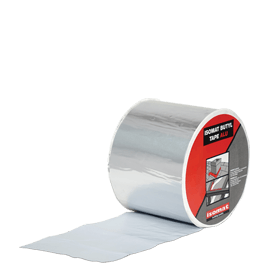 Лента бутилова с алуминуево покритие Butyl Tape Alu 10 см/10 м – (Isomat)