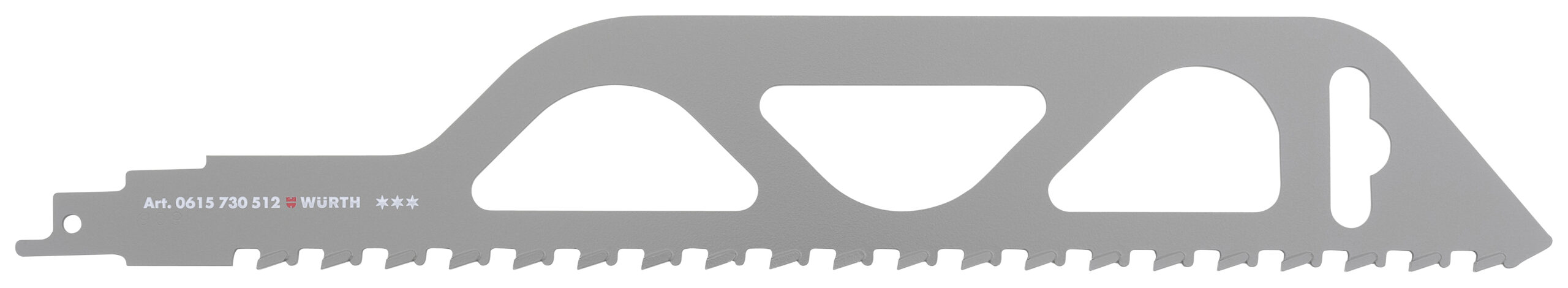 Нож за саблевиден трион за тухла 455/12.7 – (Wurth)