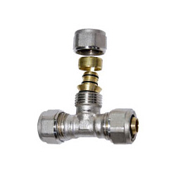 Тройник разглобяем 16/16/16