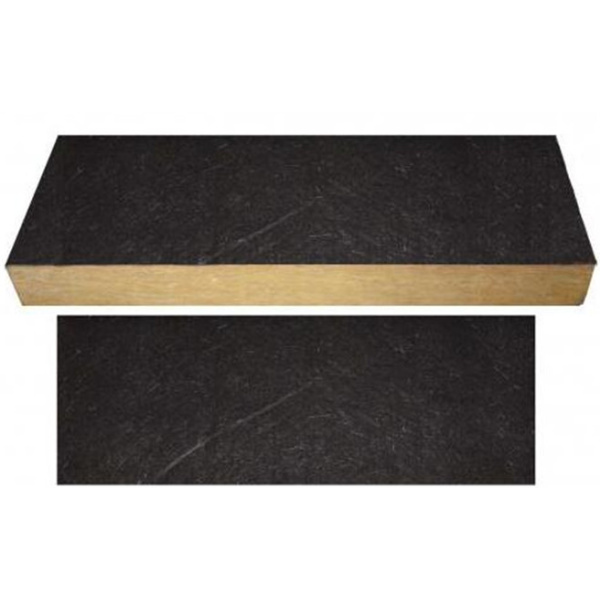 Каменна вата  50 кг. 10 см. с черен воал Airrock ND  (Rockwool)