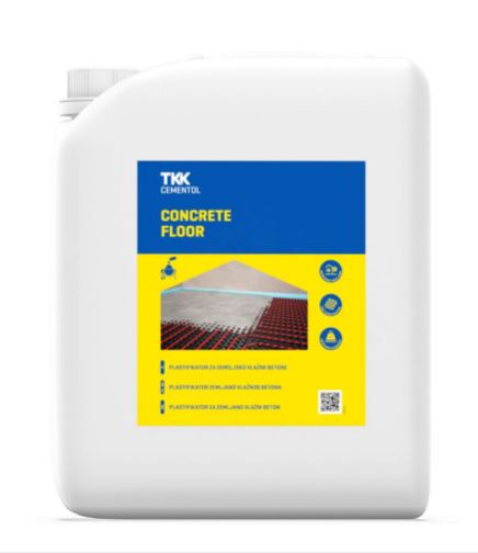 Пластификатор за бетон Concrete Floor – 5кг – (ТКК)