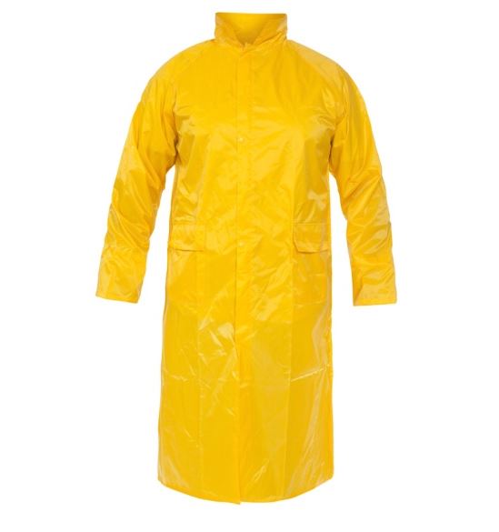 Дъждобран XXXL жълт PVC Poseidon – (BWolf)