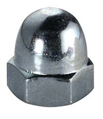 Гайка калпачата DIN1587 М 6 Zn