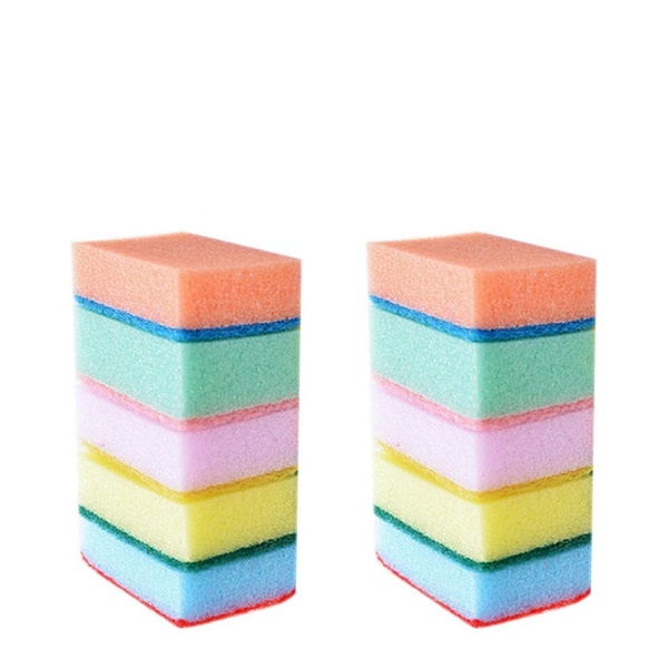 Гъба домакинска без канал 12/6.5/3 см – 6 бр